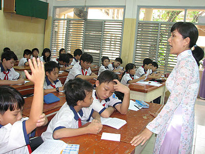 Giáo viên dạy nhiều chịu thiệt thòi